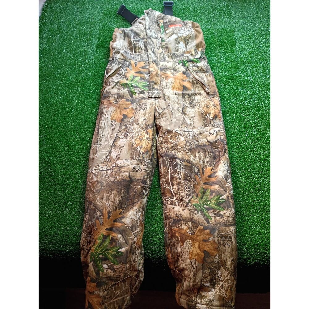 Lincoln Outfitters Youth Insulated Bib Overalls - Camo LG